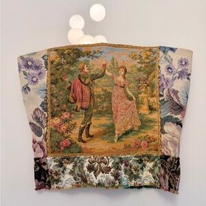 Kristin Mallison Handmade French Tapestry Corset